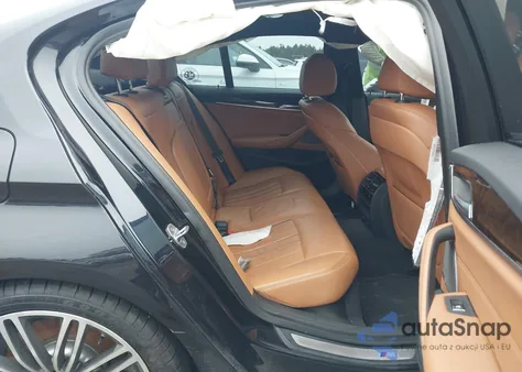 2019 BMW 540I xDrive from USA, damaged, VIN WBAJE7C53KWW25771